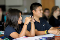 Learners focus attention on what they have learned