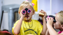 summer program girl